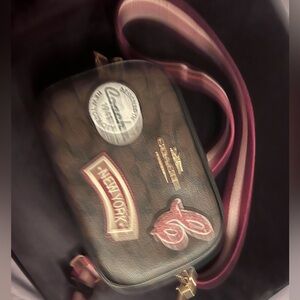 Coach New York Crossbody